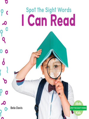 cover image of I Can Read